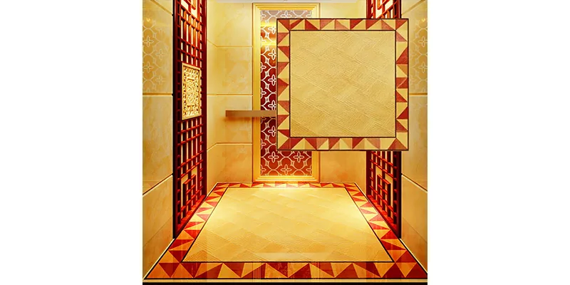 Customized flooring